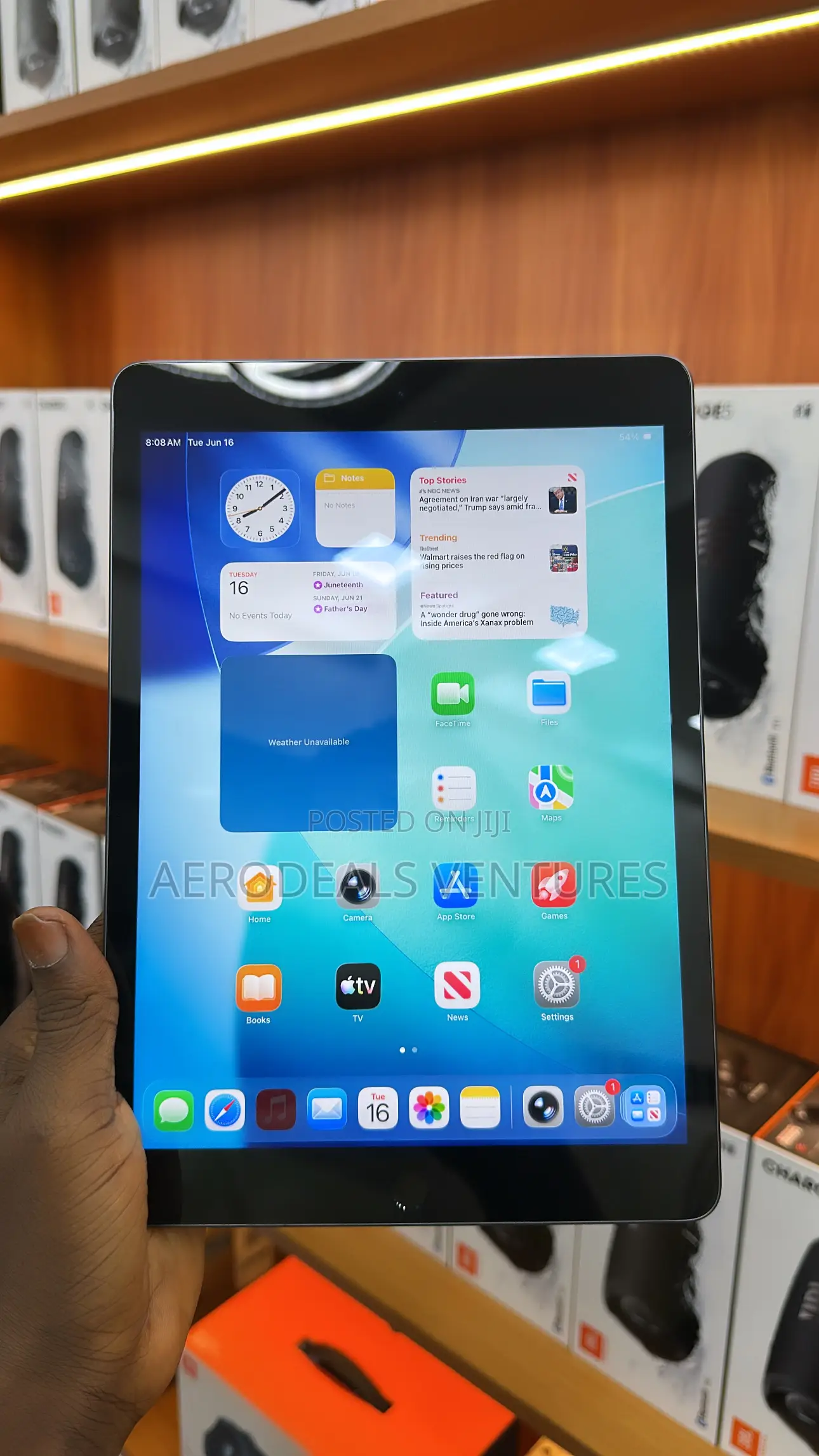Apple iPad 10.2 (2021) 64 GB Gray