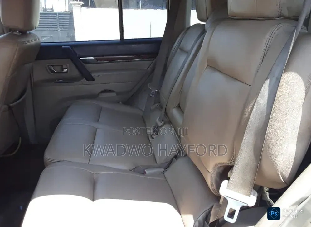 Mitsubishi Pajero 2009 Silver