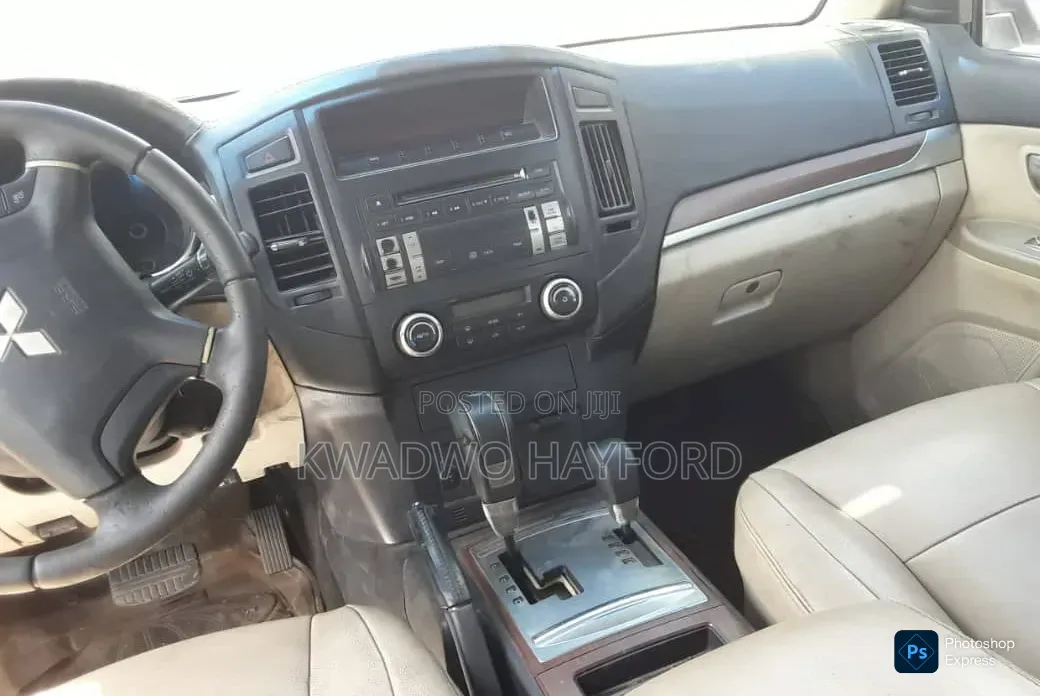 Mitsubishi Pajero 2009 Silver