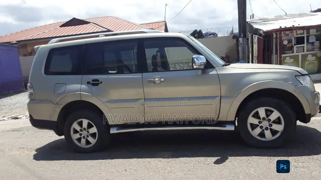 Mitsubishi Pajero 2009 Silver