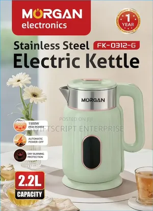 2.2 L Electric Kettle Yeah
