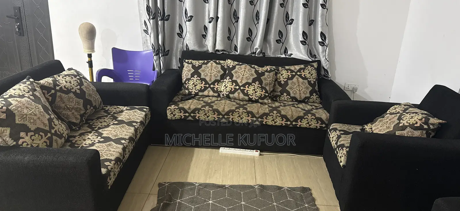 Used Couch Set Available for Sale