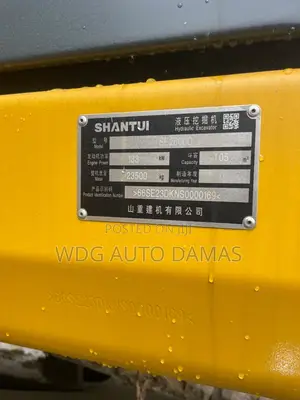Shantui Excavator 26 Tones 2026 Model New Model