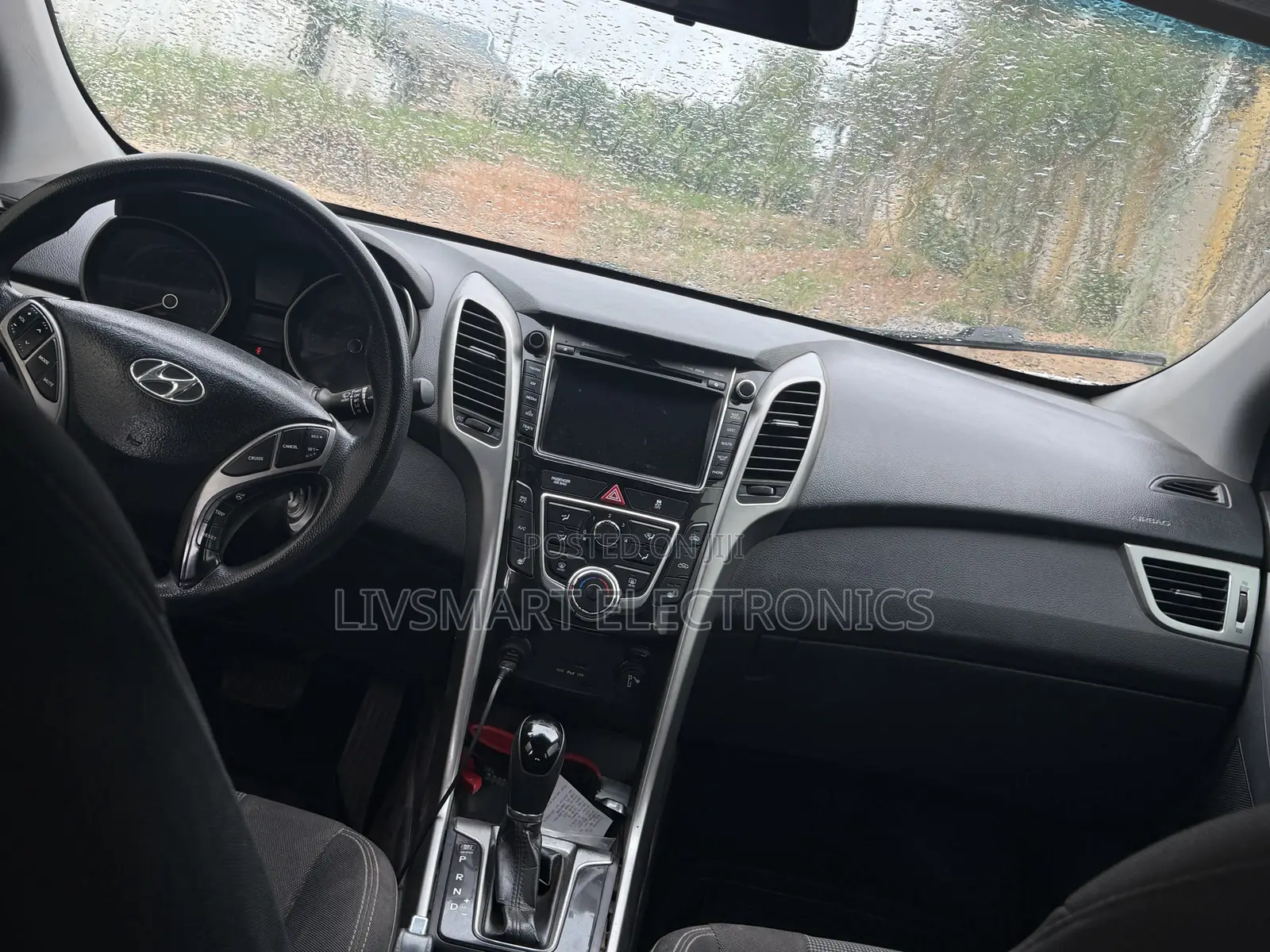 Hyundai Elantra 2014 White