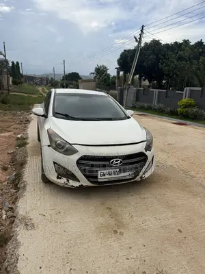 Hyundai Elantra 2014 White