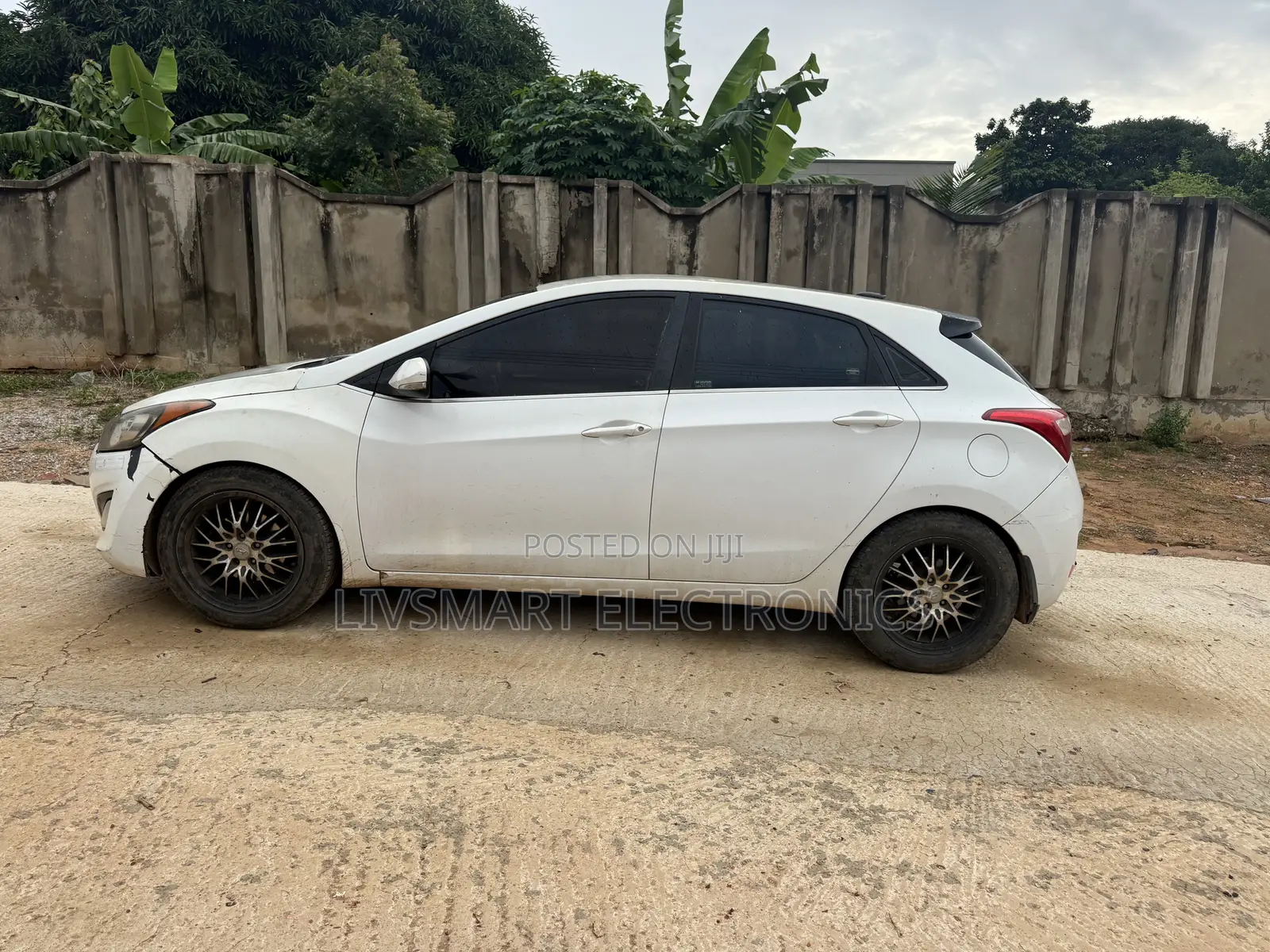 Hyundai Elantra 2014 White
