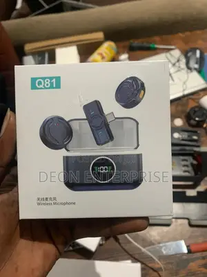 Wireless Lavalier Microphone