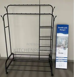 Cloth Hanger (Double Poles)