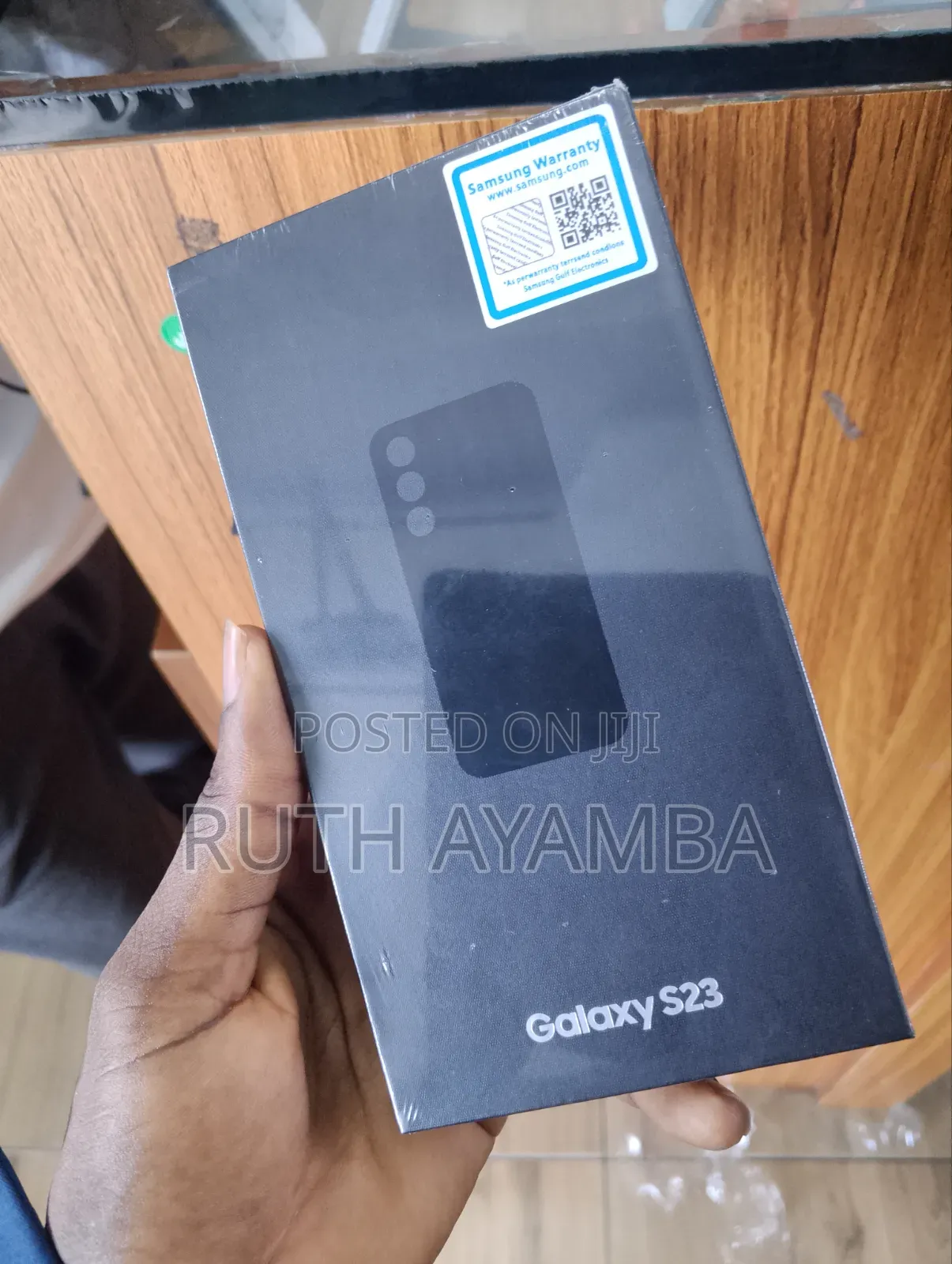 New Samsung Galaxy S23 128 GB Black