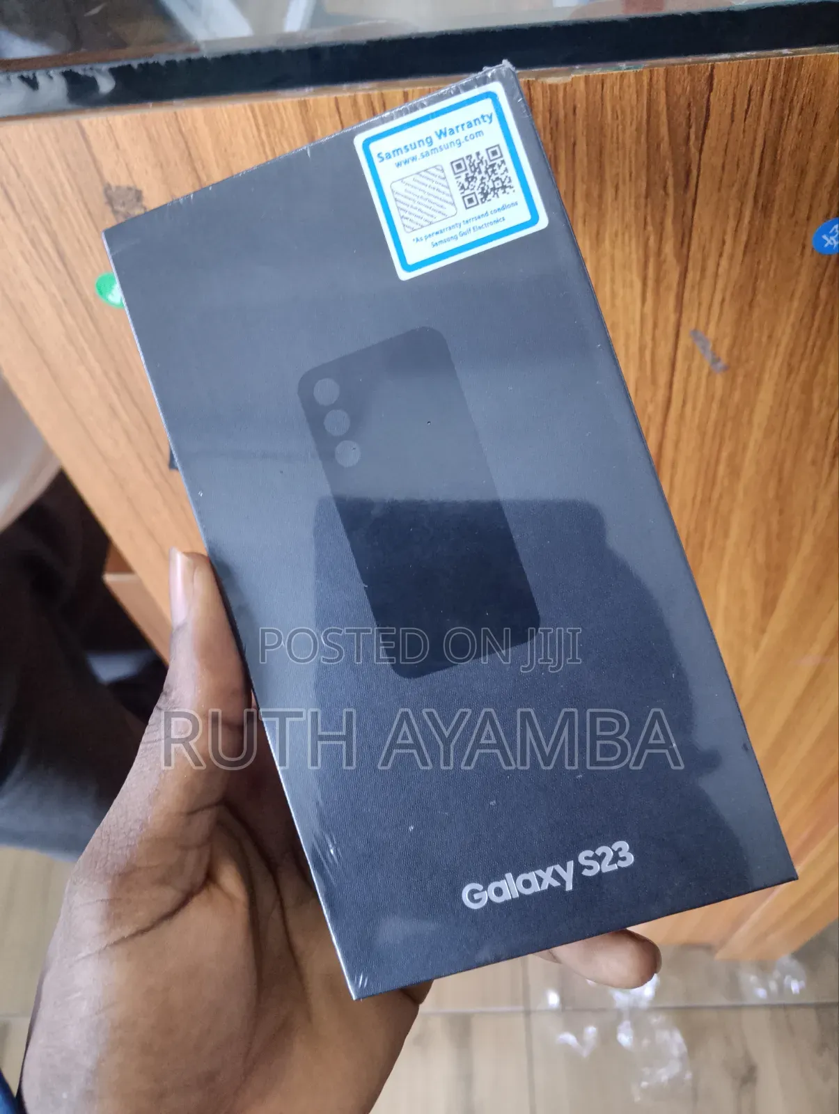 New Samsung Galaxy S23 128 GB Black