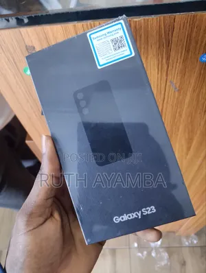 New Samsung Galaxy S23 128 GB Black