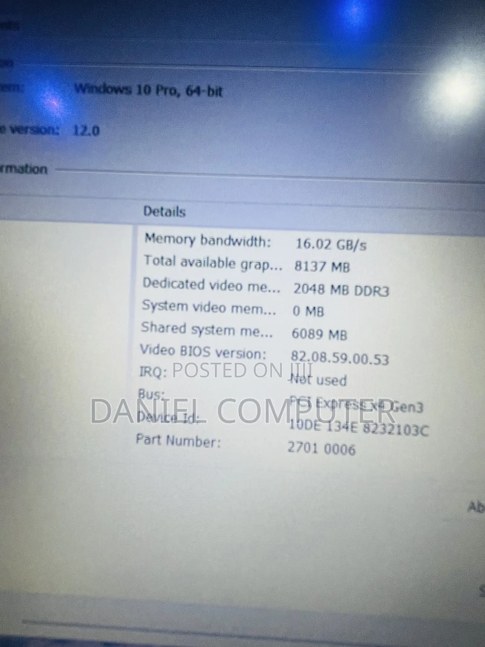 Laptop HP ProBook 450 G4 12GB Intel Core i7 HDD 1T