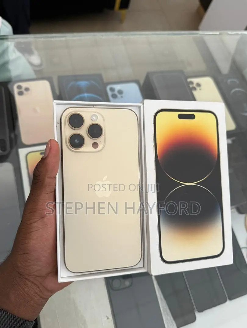 Apple iPhone 14 Pro Max 256 GB Gold