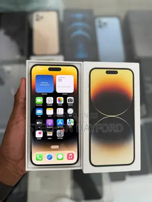 Apple iPhone 14 Pro Max 256 GB Gold