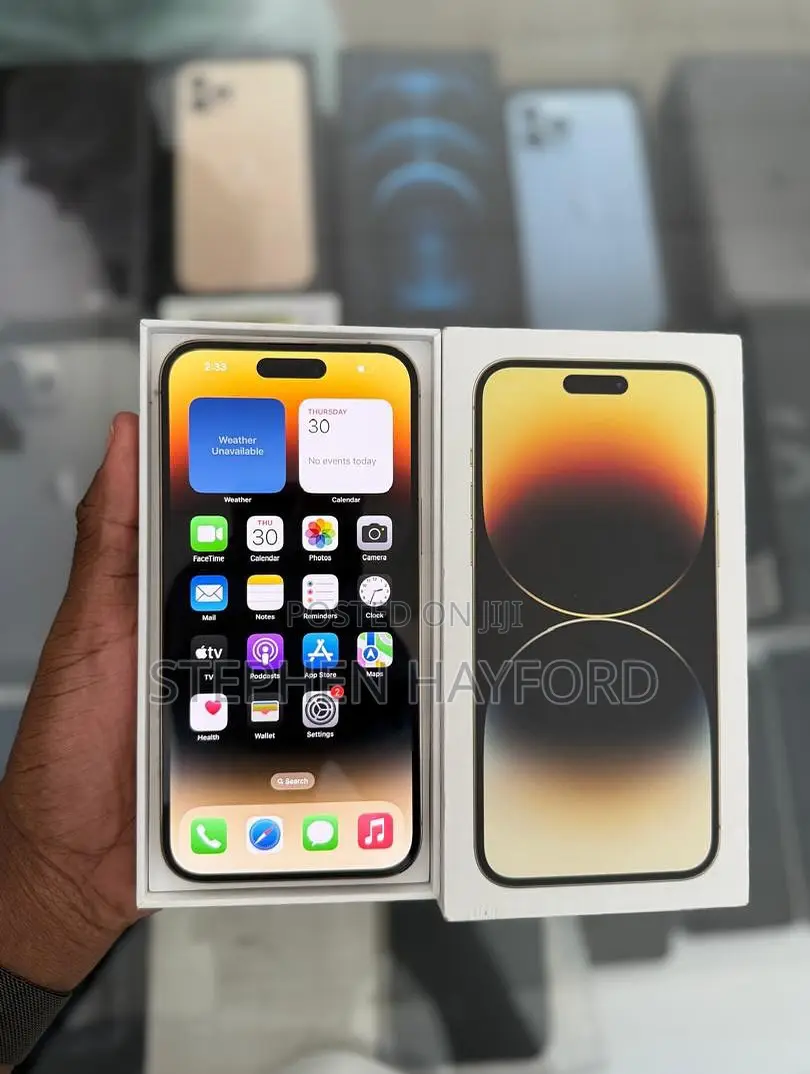 Apple iPhone 14 Pro Max 256 GB Gold