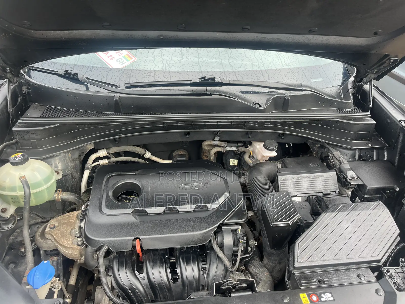 Kia Sportage EX 4dr SUV (2.4L 4cyl 6A) 2017 Black