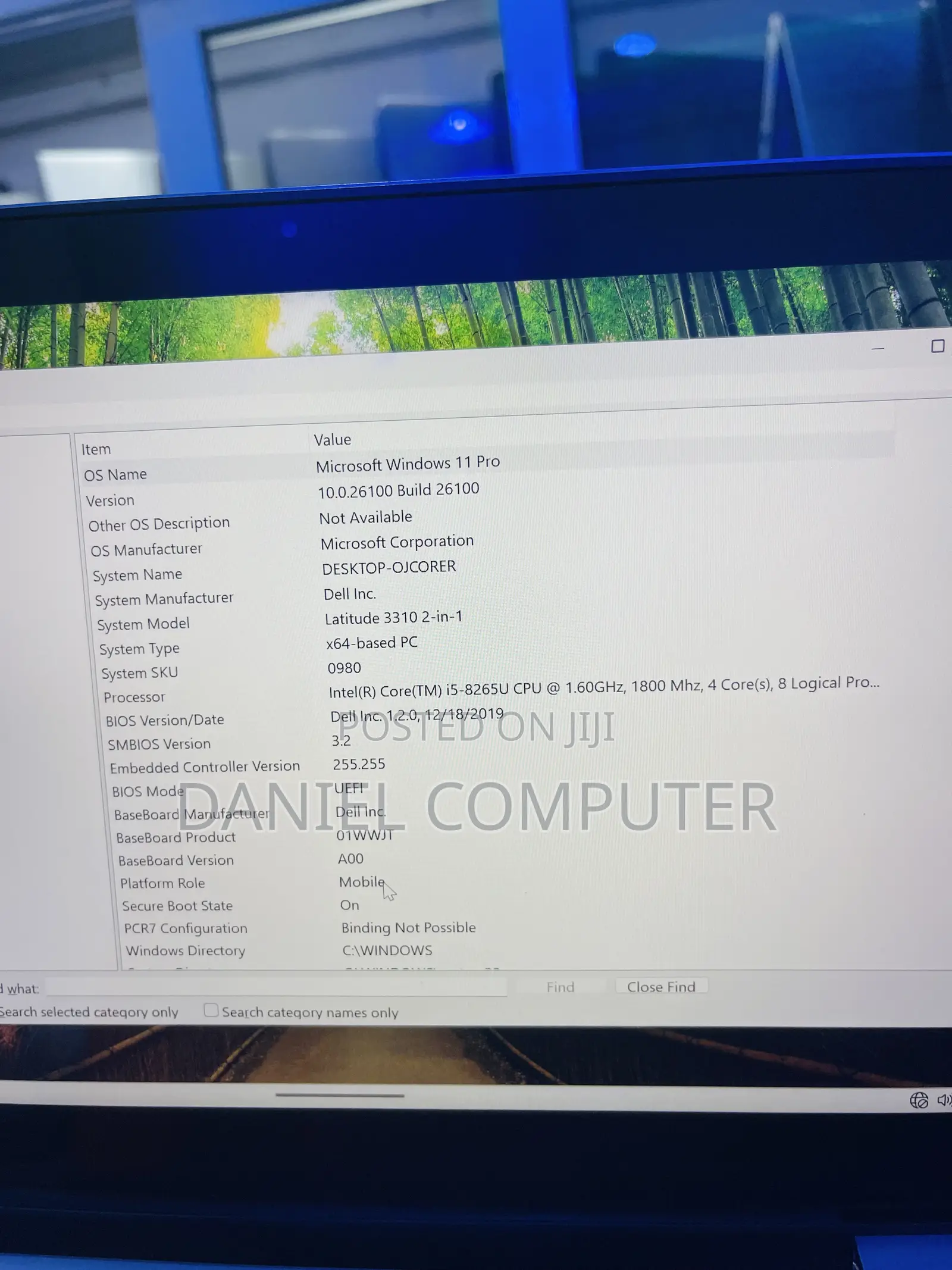 Laptop Dell Latitude 3310 8GB Intel Core i5 SSD 256GB