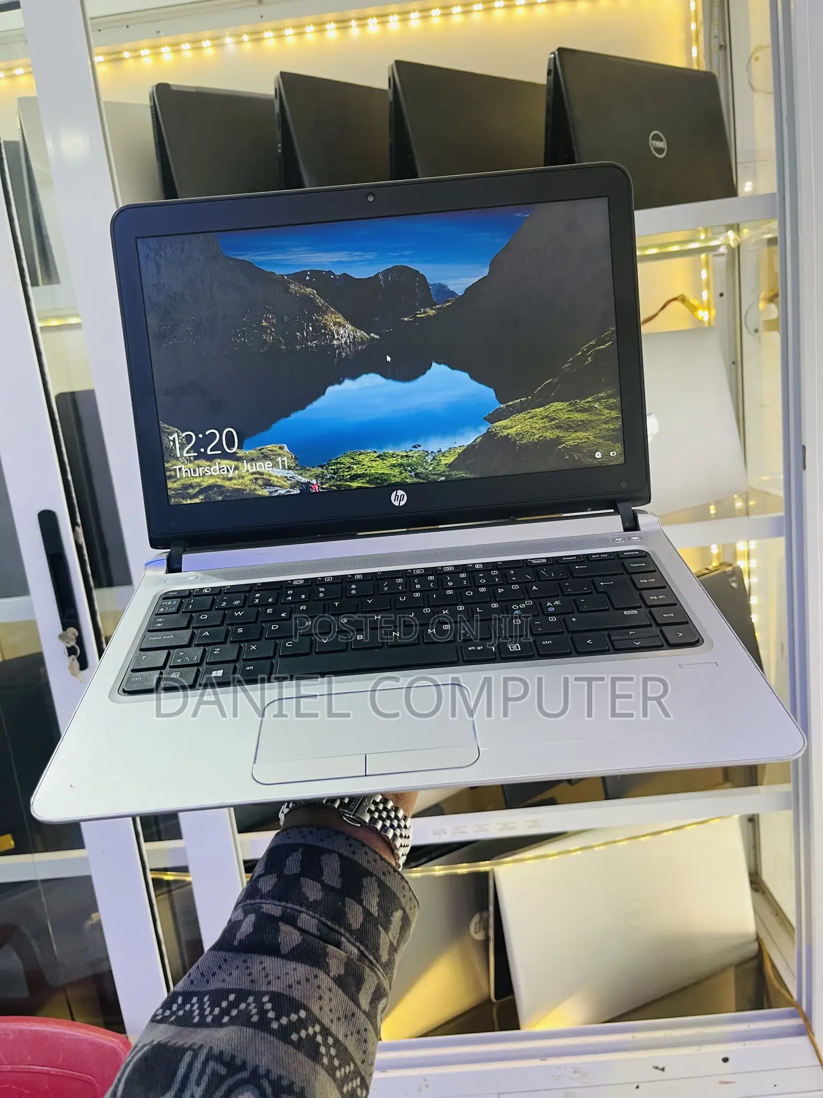 Laptop HP ProBook 430 G3 8GB Intel Core i3 SSD 256GB