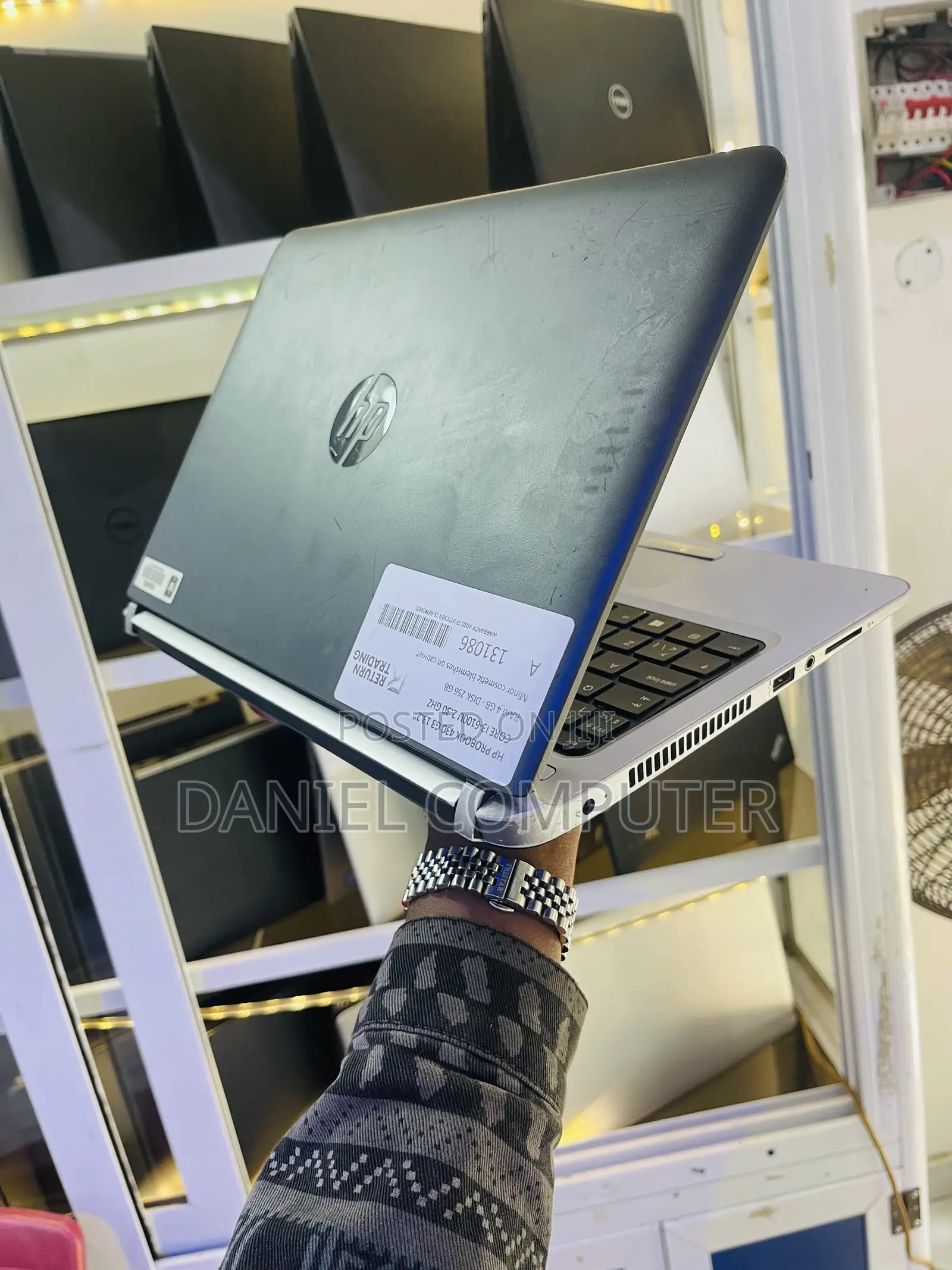 Laptop HP ProBook 430 G3 8GB Intel Core i3 SSD 256GB