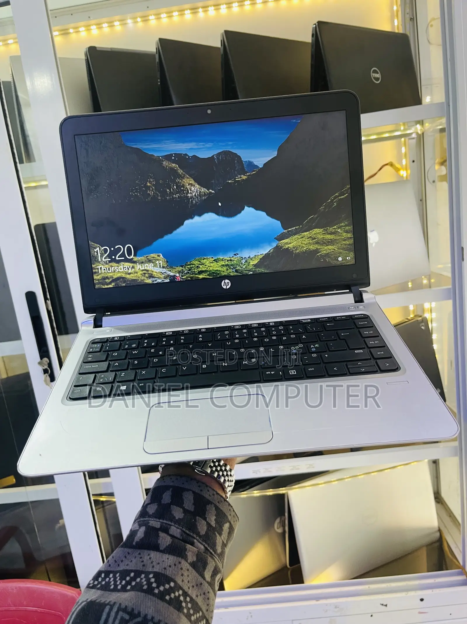 Laptop HP ProBook 430 G3 8GB Intel Core i3 SSD 256GB