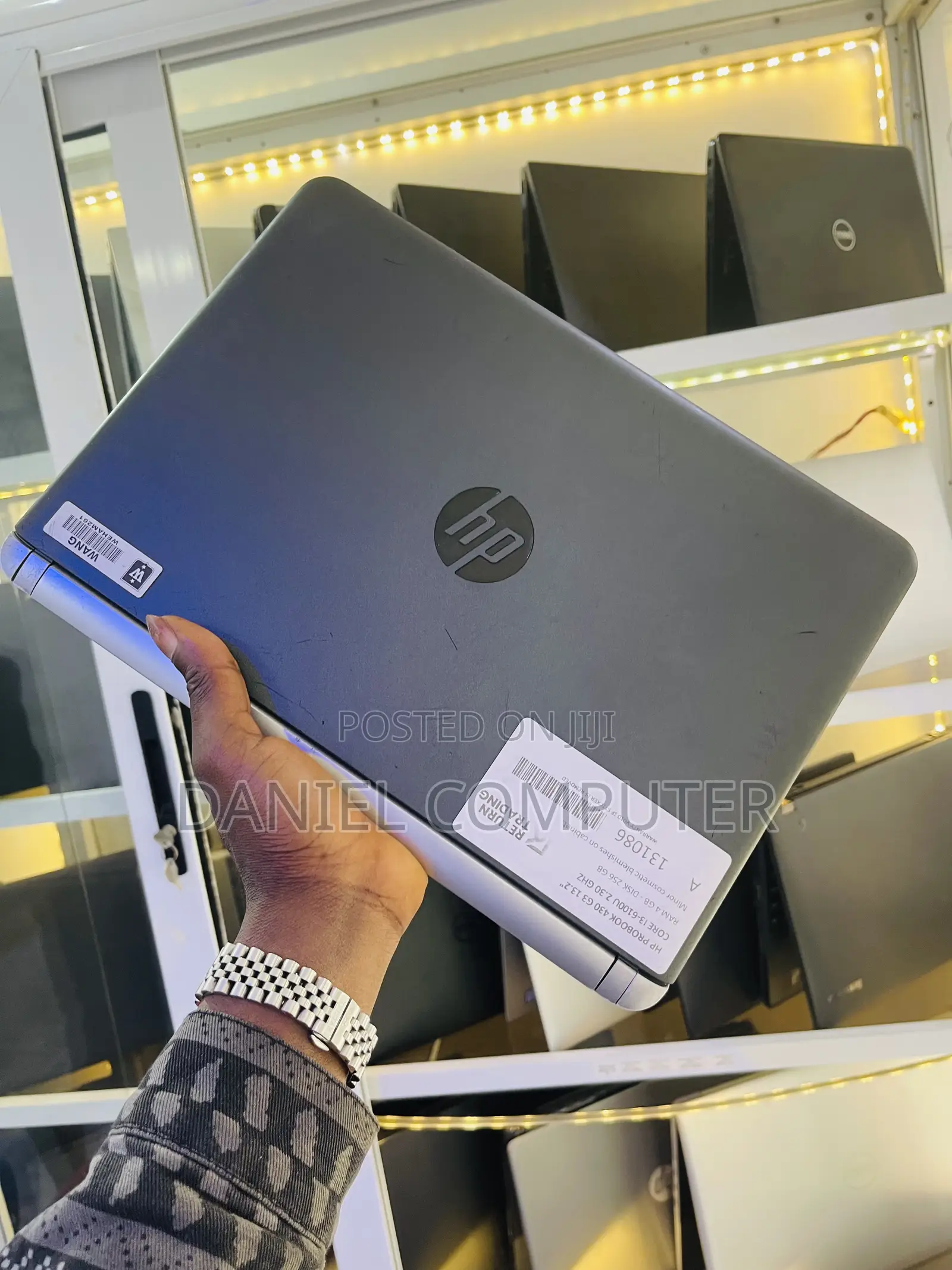 Laptop HP ProBook 430 G3 8GB Intel Core i3 SSD 256GB