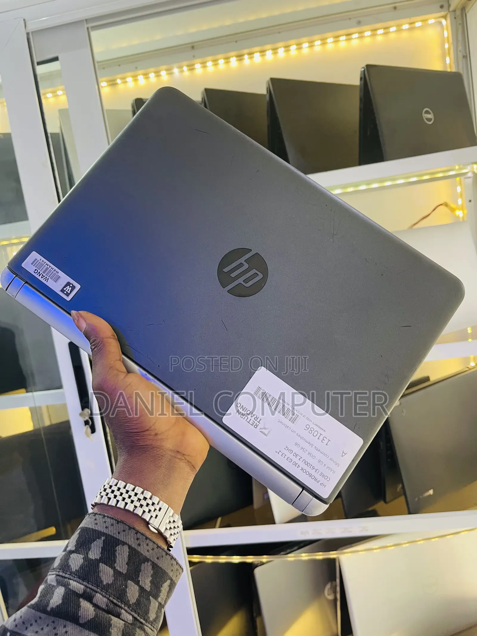 Laptop HP ProBook 430 G3 8GB Intel Core i3 SSD 256GB