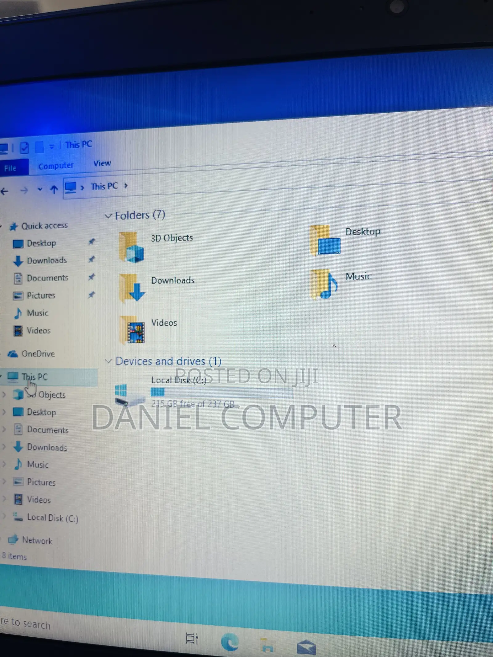 Laptop HP ProBook 430 G3 8GB Intel Core i3 SSD 256GB