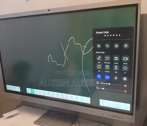 Not in Box 55 Inches Interactive Display Screen Board With Webcam