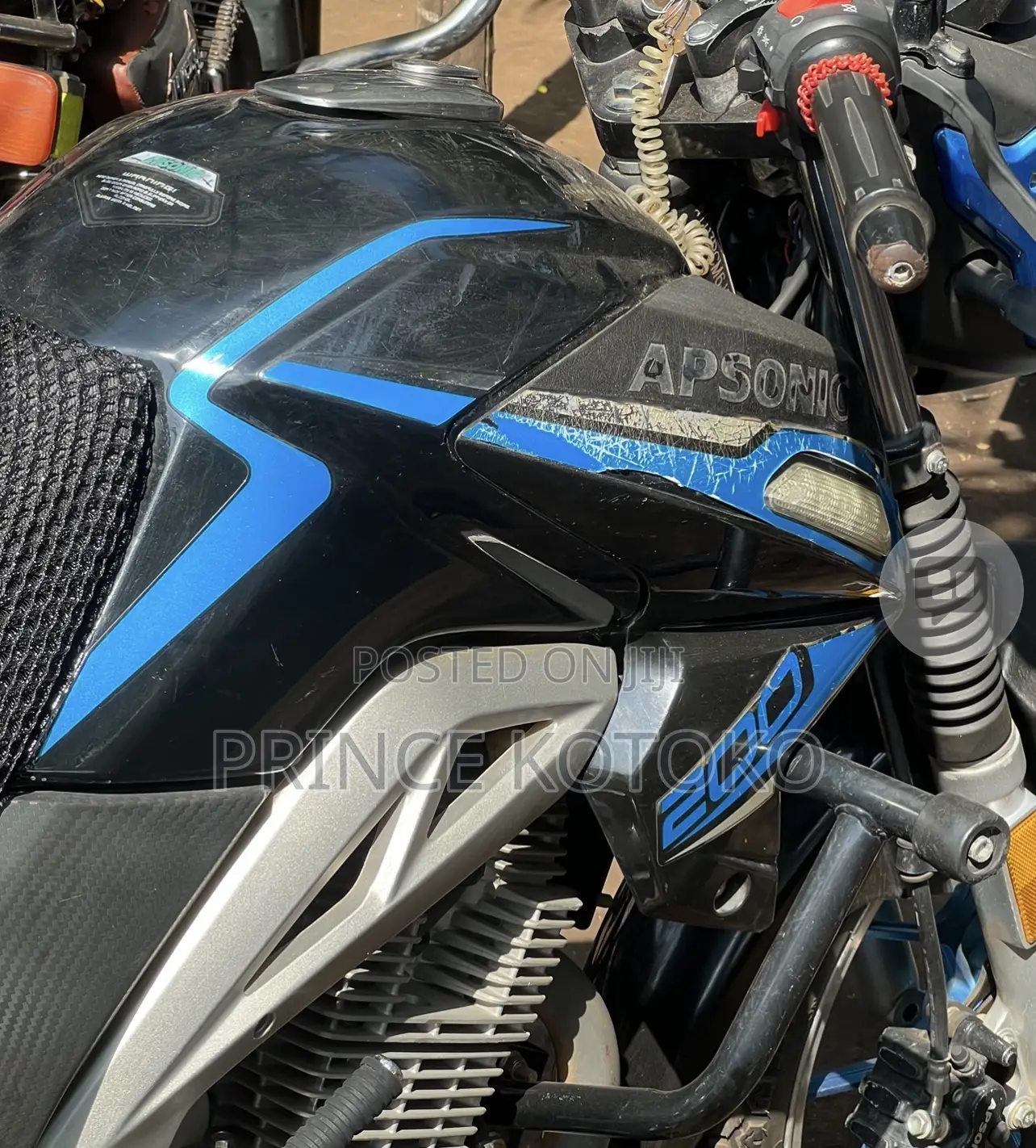 Apsonic AP200-27 2022 Blue