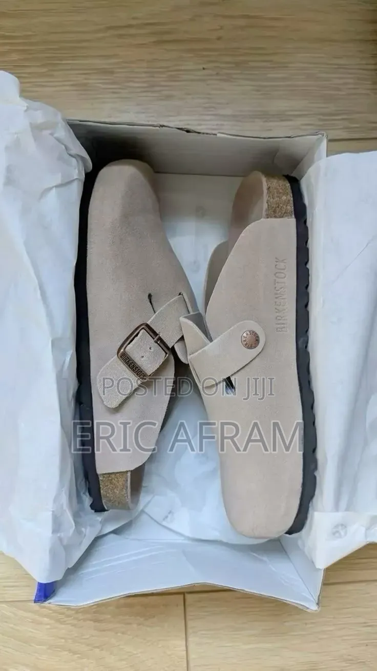 Birkenstock Boston Suede Clogs, Comfort Slip-On