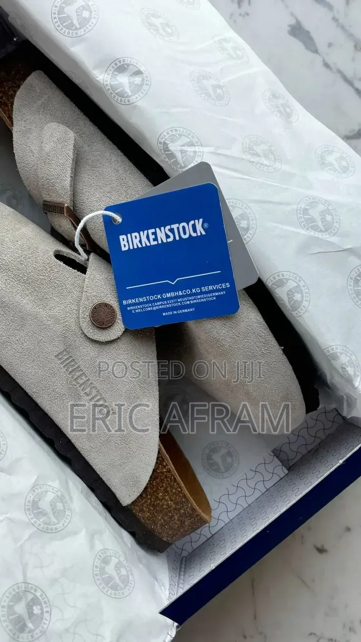 Birkenstock Boston Suede Clogs, Comfort Slip-On