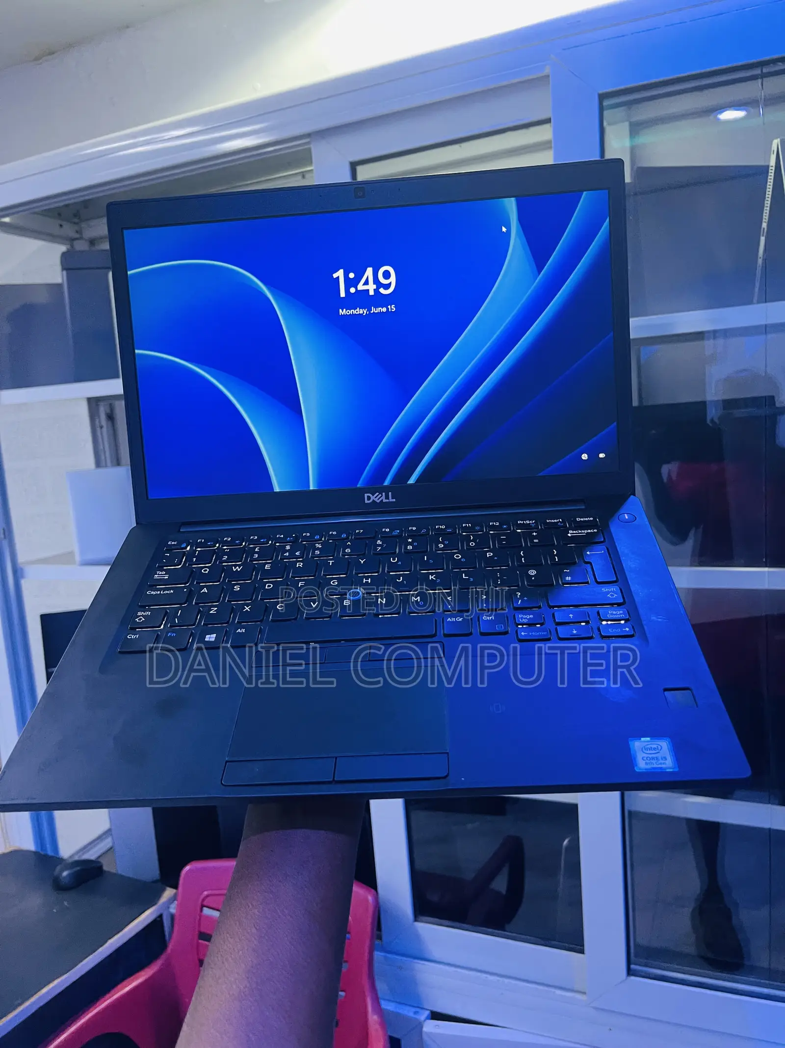 Laptop Dell Latitude 7490 8GB Intel Core i5 SSD 256GB