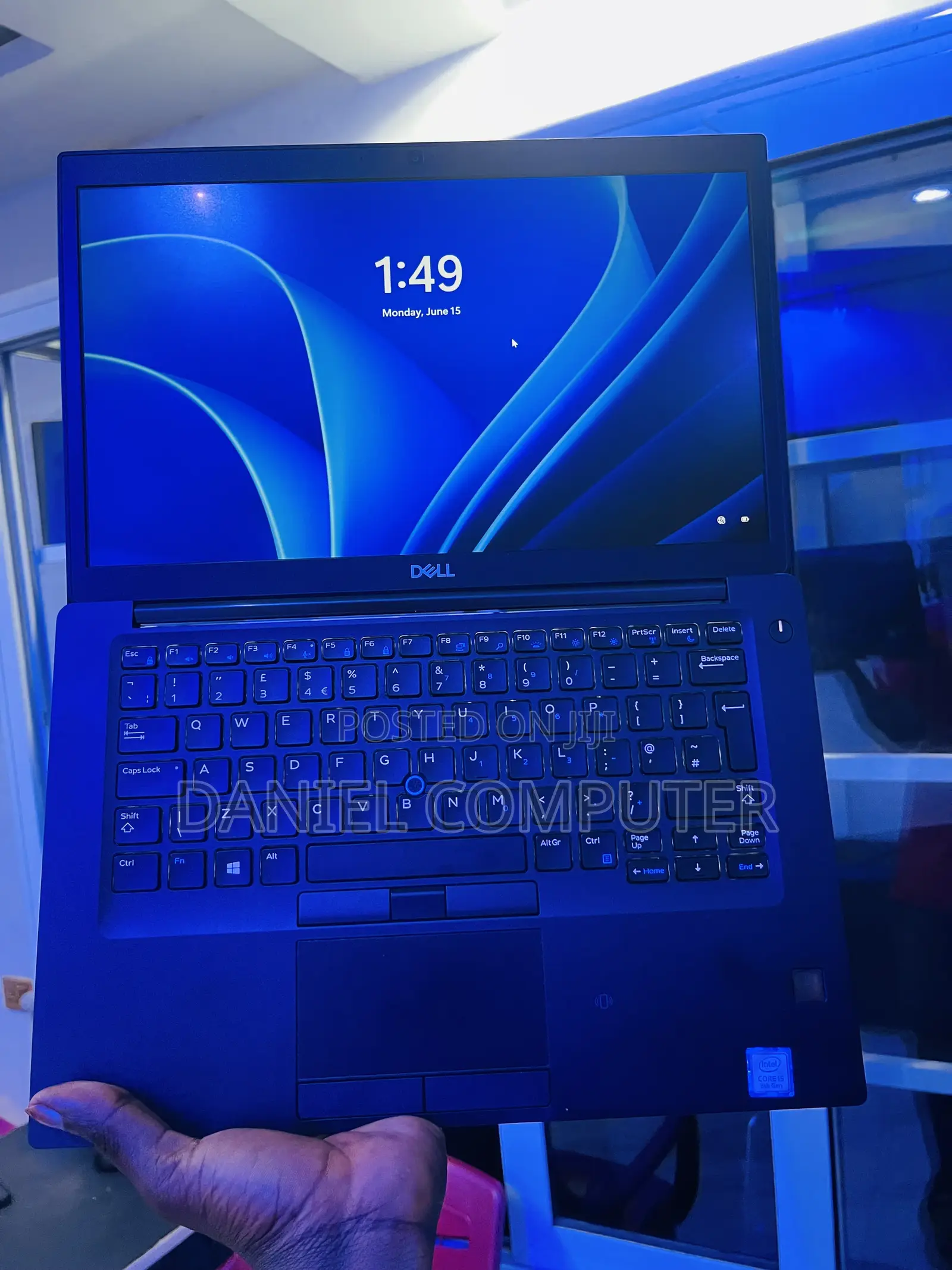 Laptop Dell Latitude 7490 8GB Intel Core i5 SSD 256GB