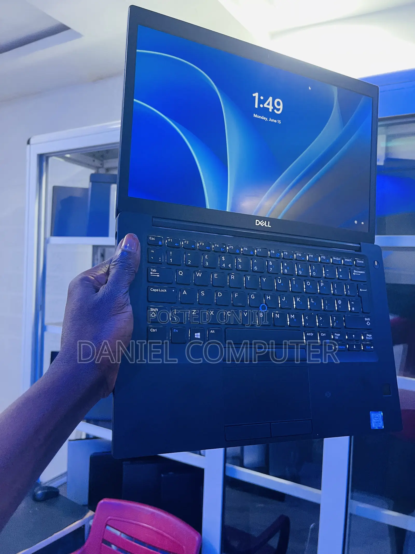 Laptop Dell Latitude 7490 8GB Intel Core i5 SSD 256GB