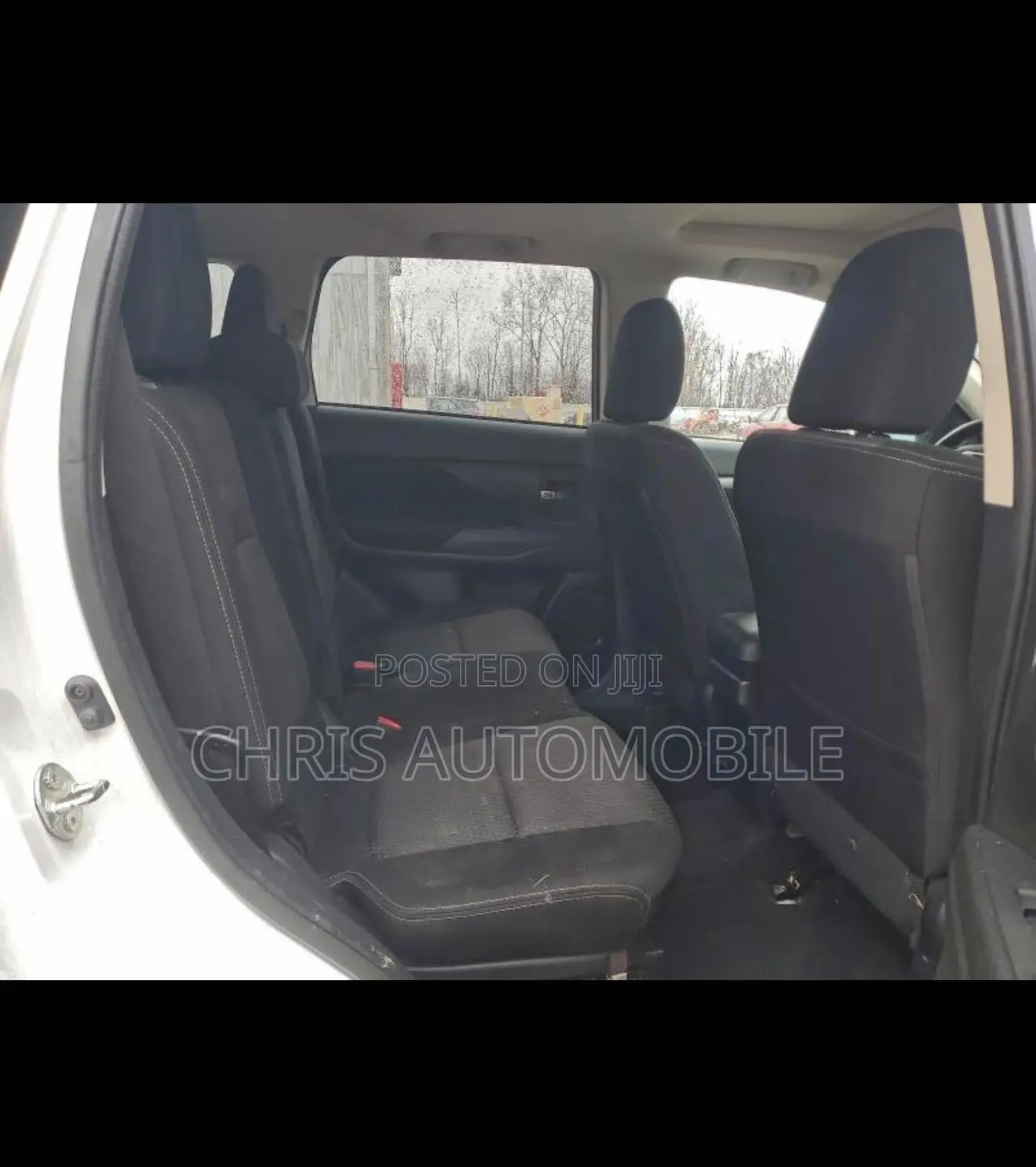Mitsubishi Outlander 2017 White