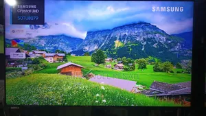 50 Inches Smart Crystal Uhd