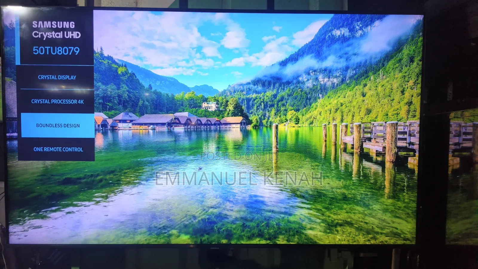 50 Inches Smart Crystal Uhd