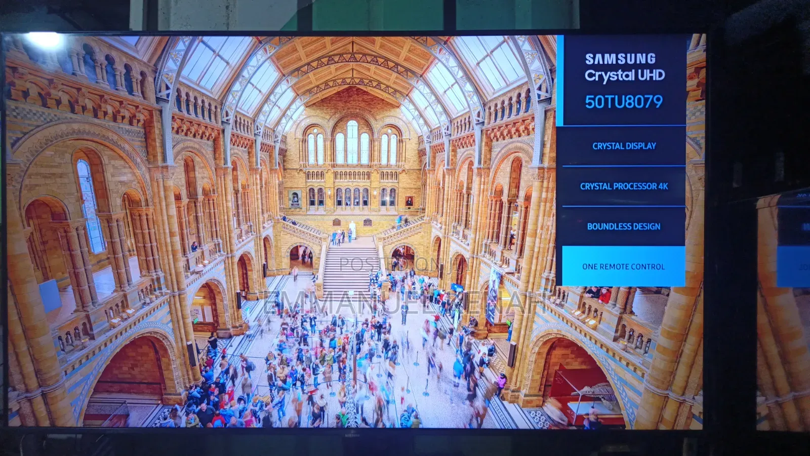50 Inches Smart Crystal Uhd