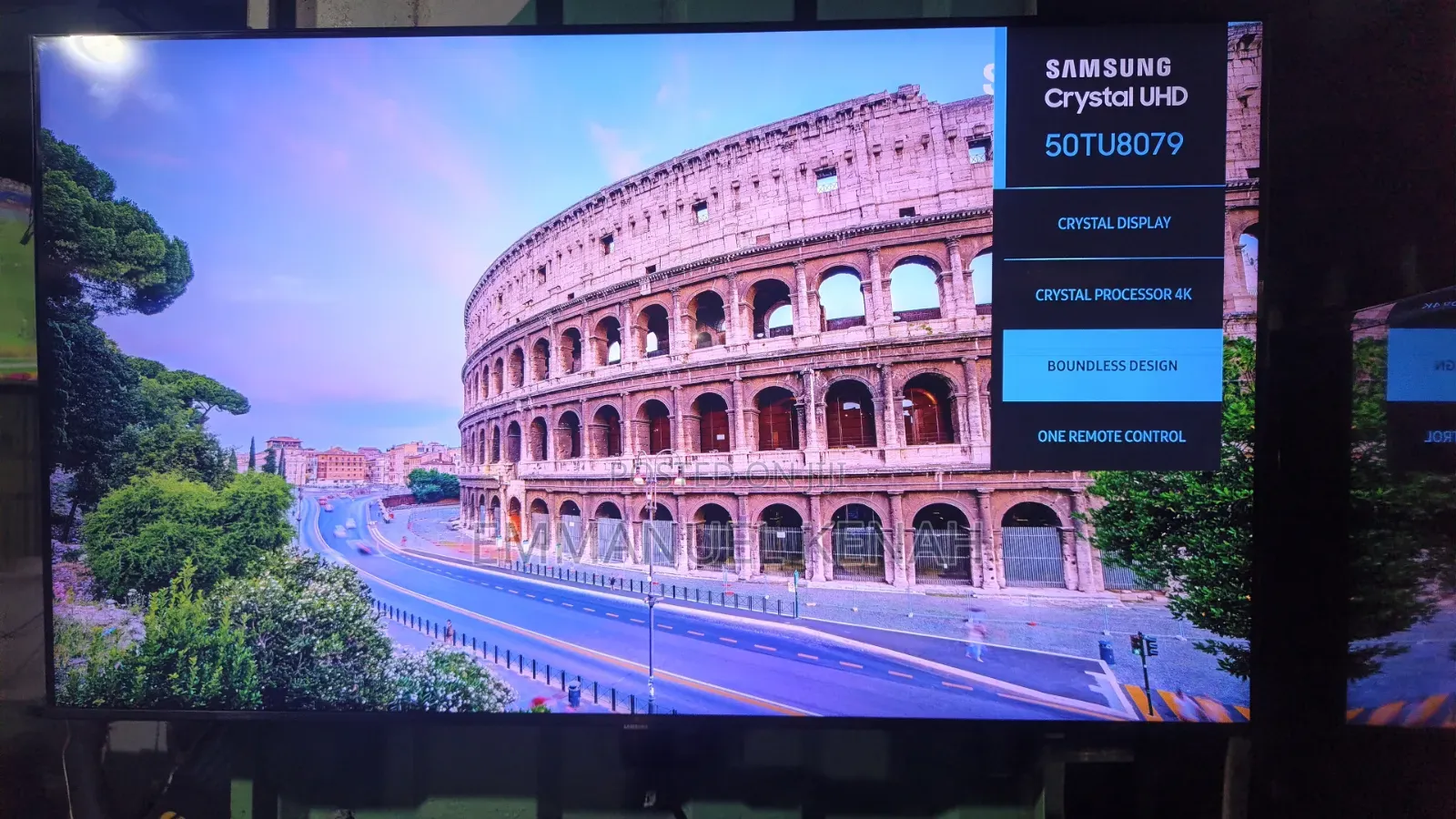 50 Inches Smart Crystal Uhd