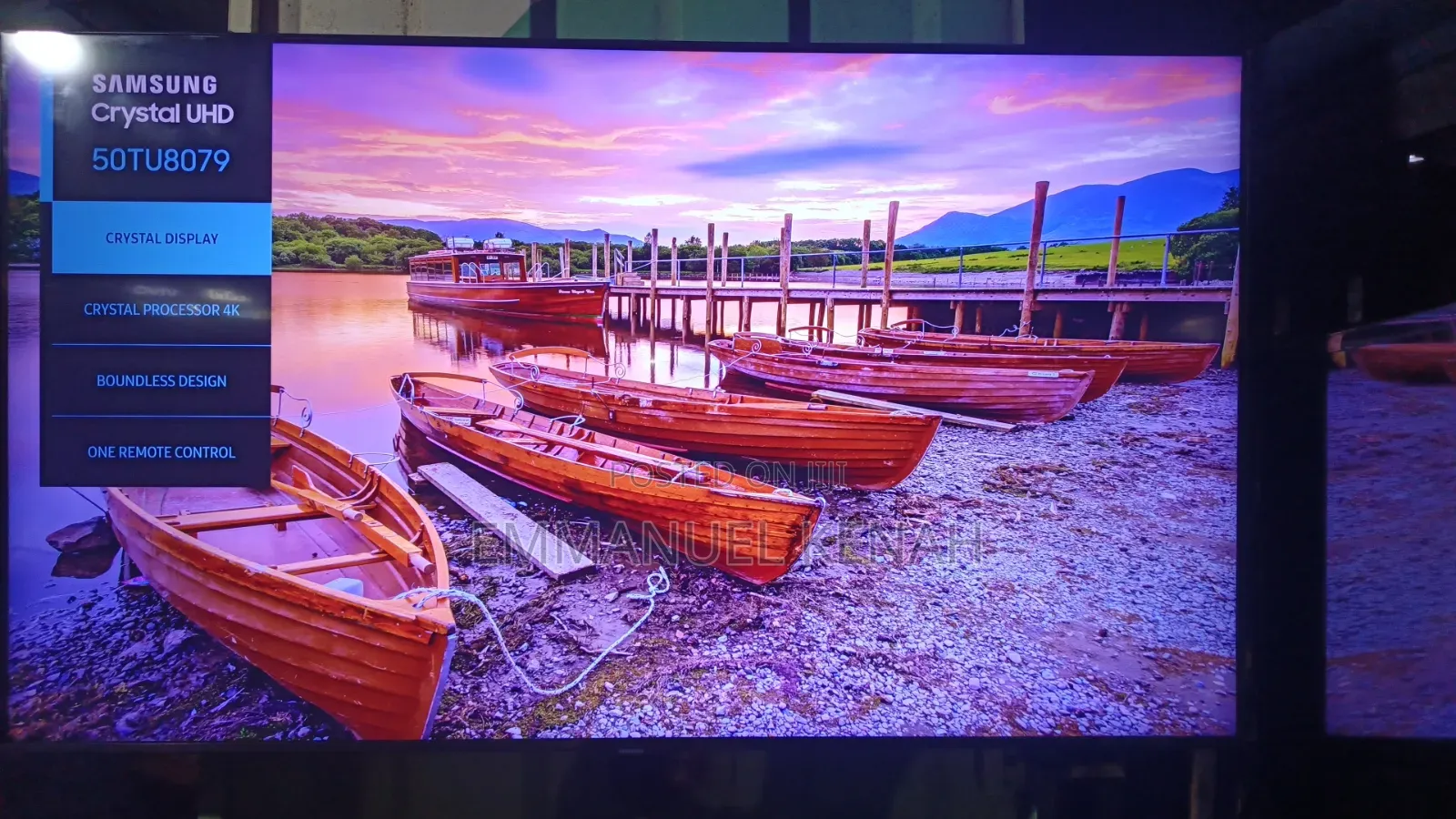 50 Inches Smart Crystal Uhd