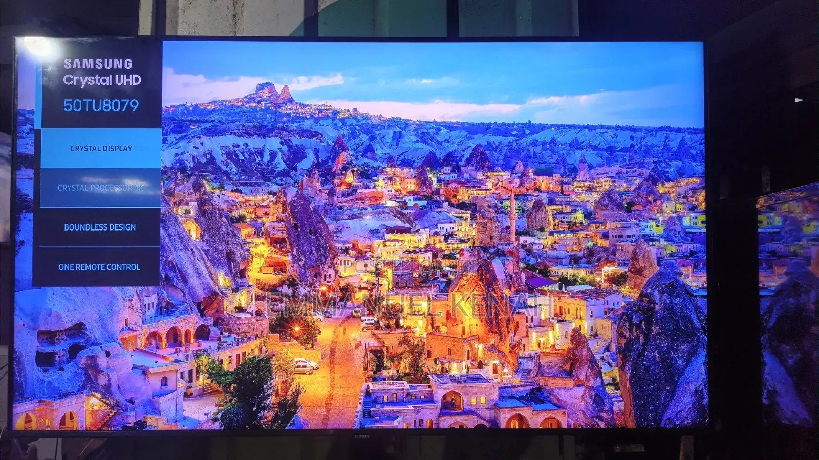 50 Inches Smart Crystal Uhd