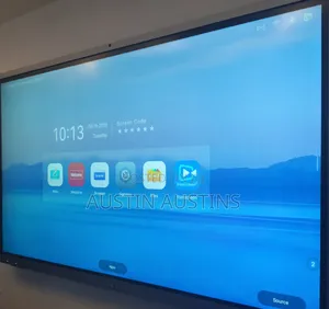 Not in Box 86 Inch Touchscreen Smart Interactive Display With Camera