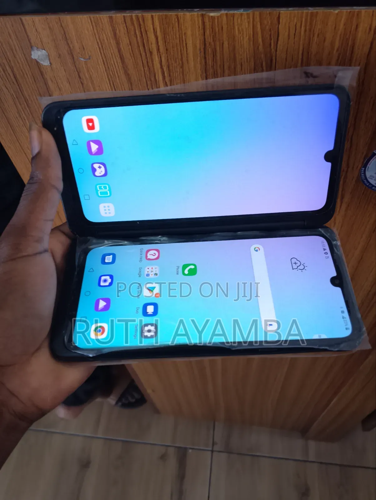 New LG G8X Thinq 128 GB Black