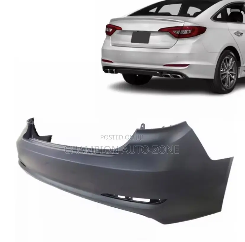 Sonata 2015-2016-2017 Rear / Back Bumper