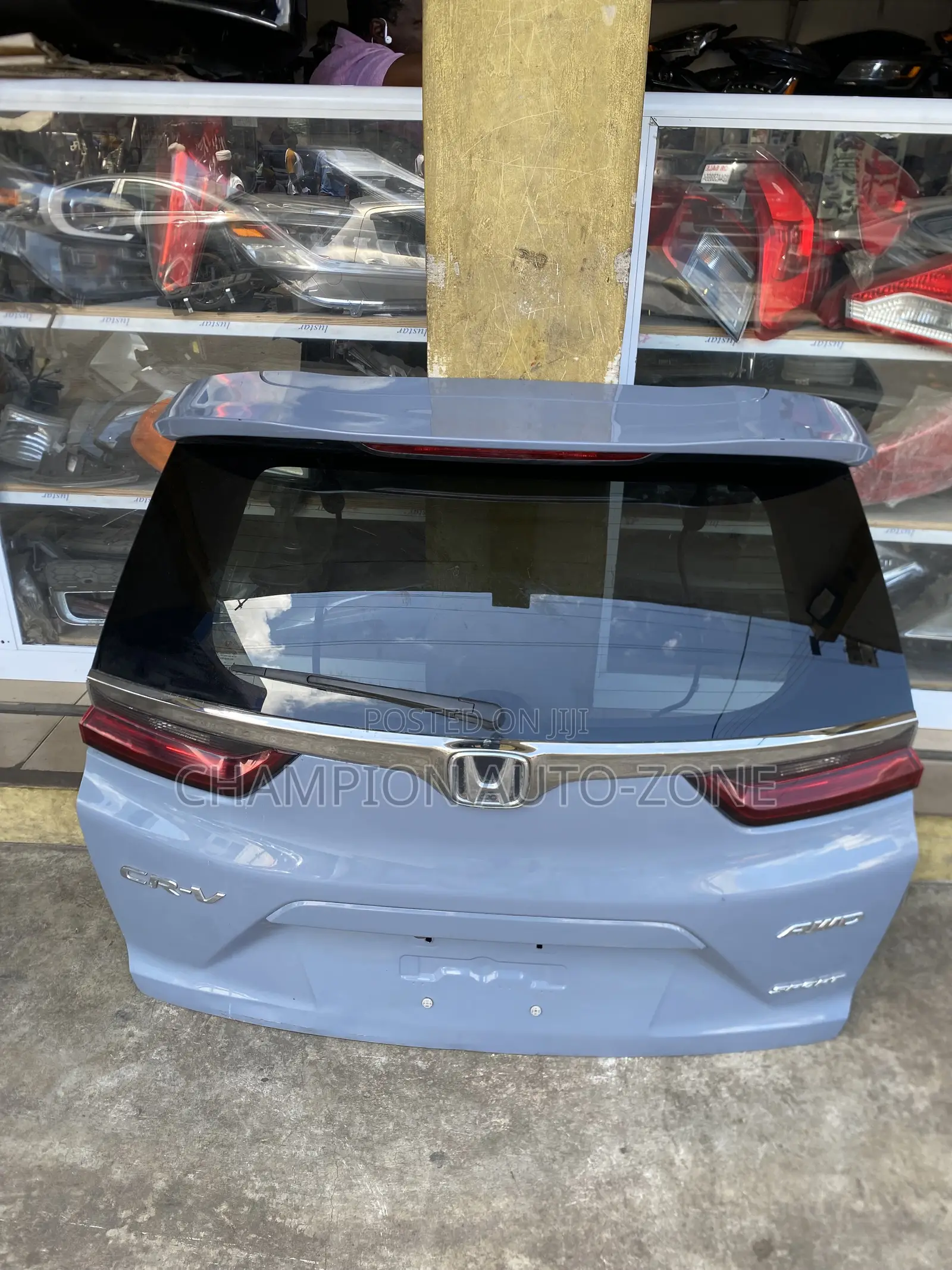 Cr-v 2017-2018-2019-2020-2021-2022 Boot Complete