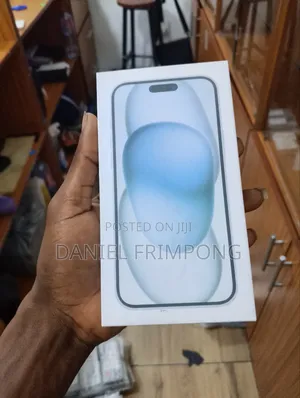 New Apple iPhone 15 128 GB Blue
