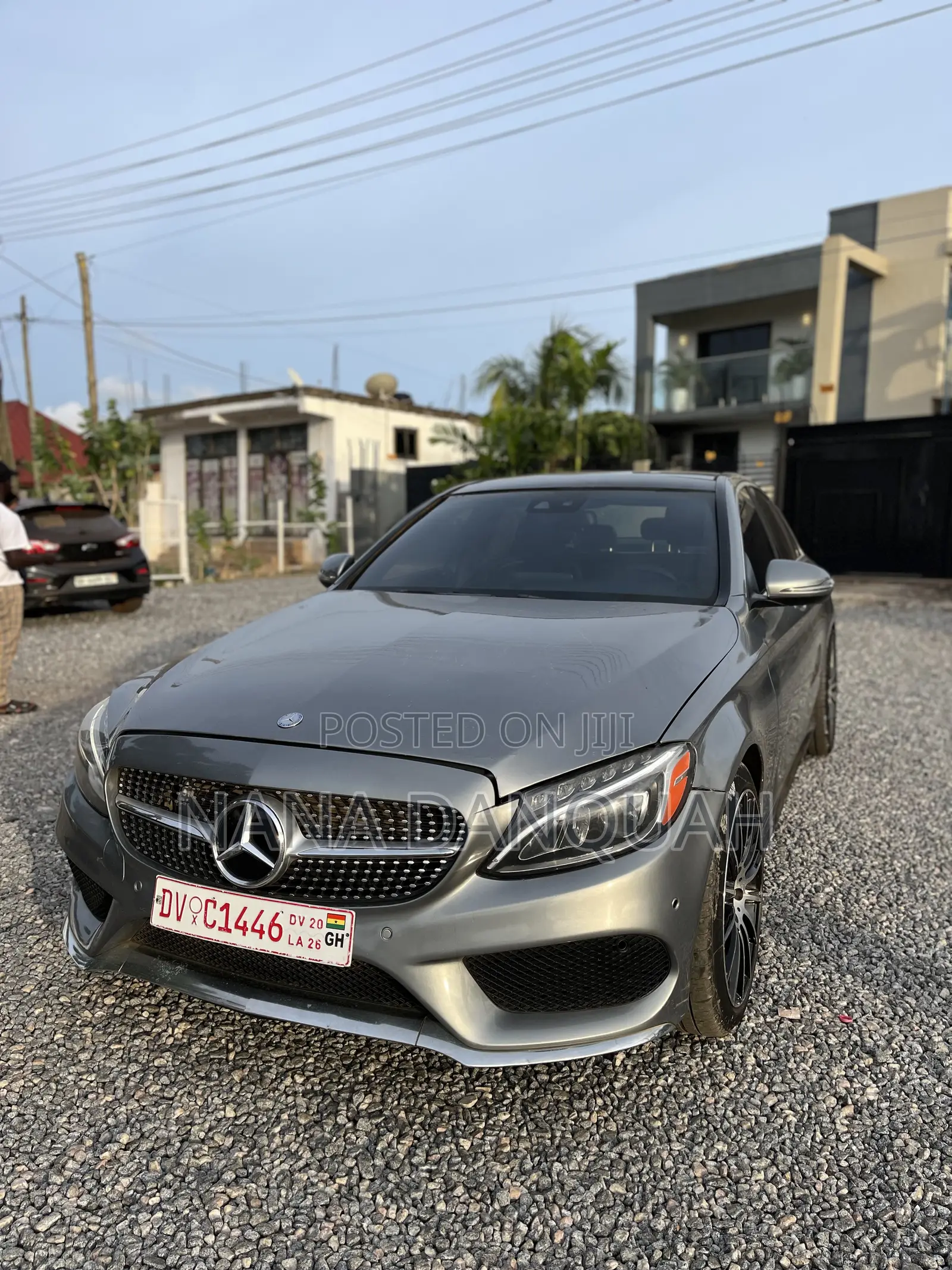 Mercedes-Benz C300 Base 4Matic Sedan AWD (2.0L 4cyl 7A) 2016 Gray