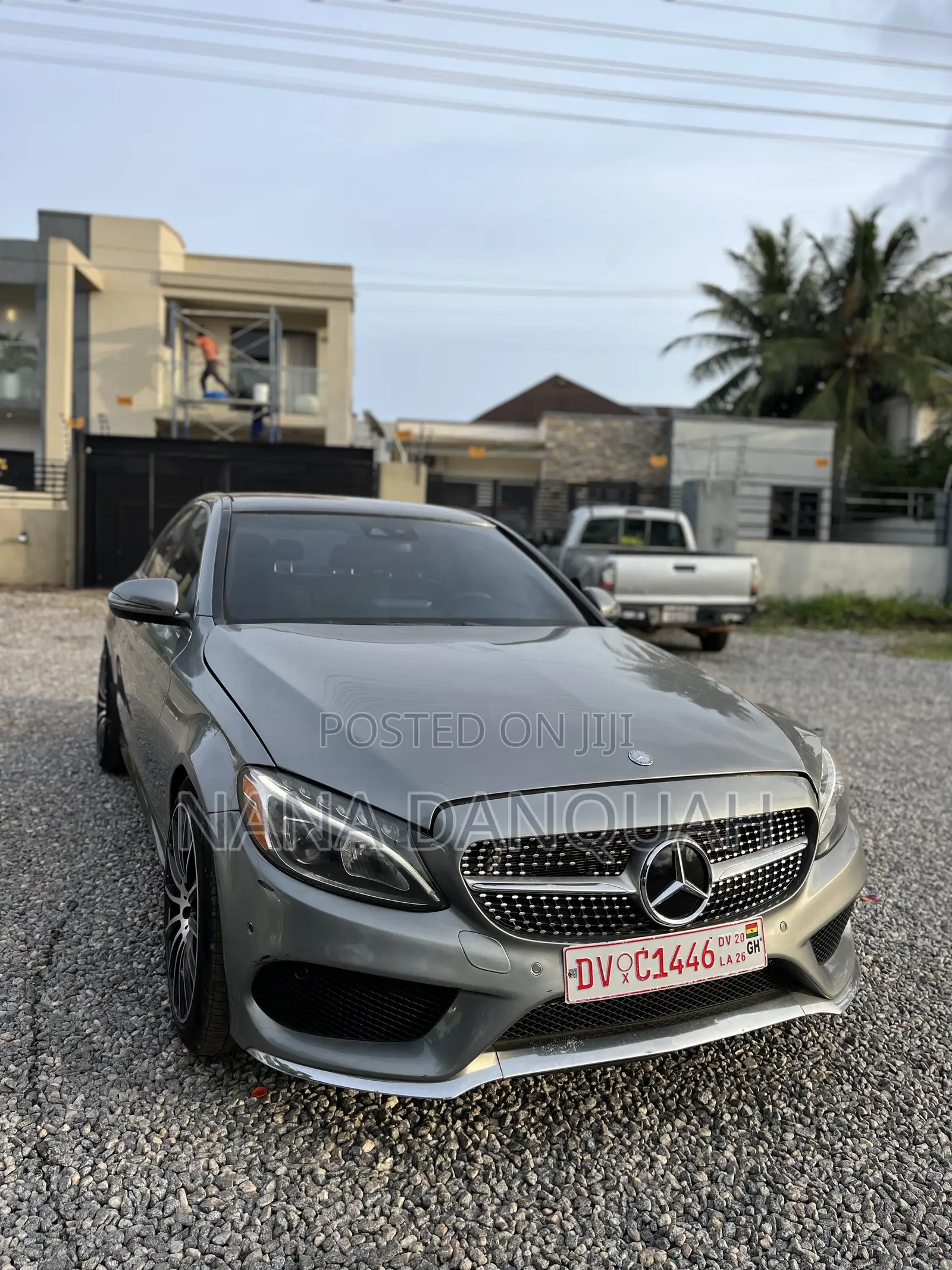 Mercedes-Benz C300 Base 4Matic Sedan AWD (2.0L 4cyl 7A) 2016 Gray
