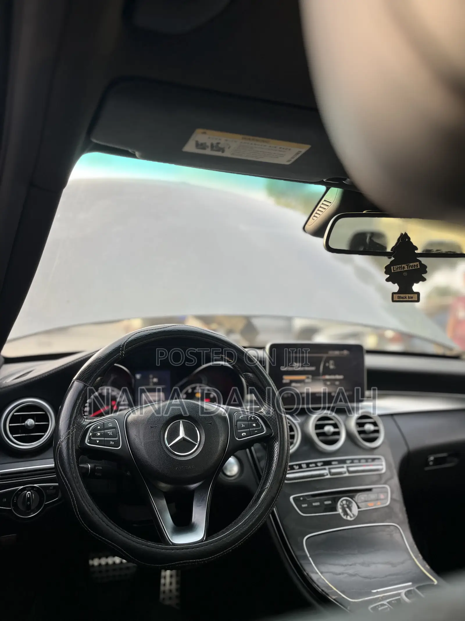 Mercedes-Benz C300 Base 4Matic Sedan AWD (2.0L 4cyl 7A) 2016 Gray