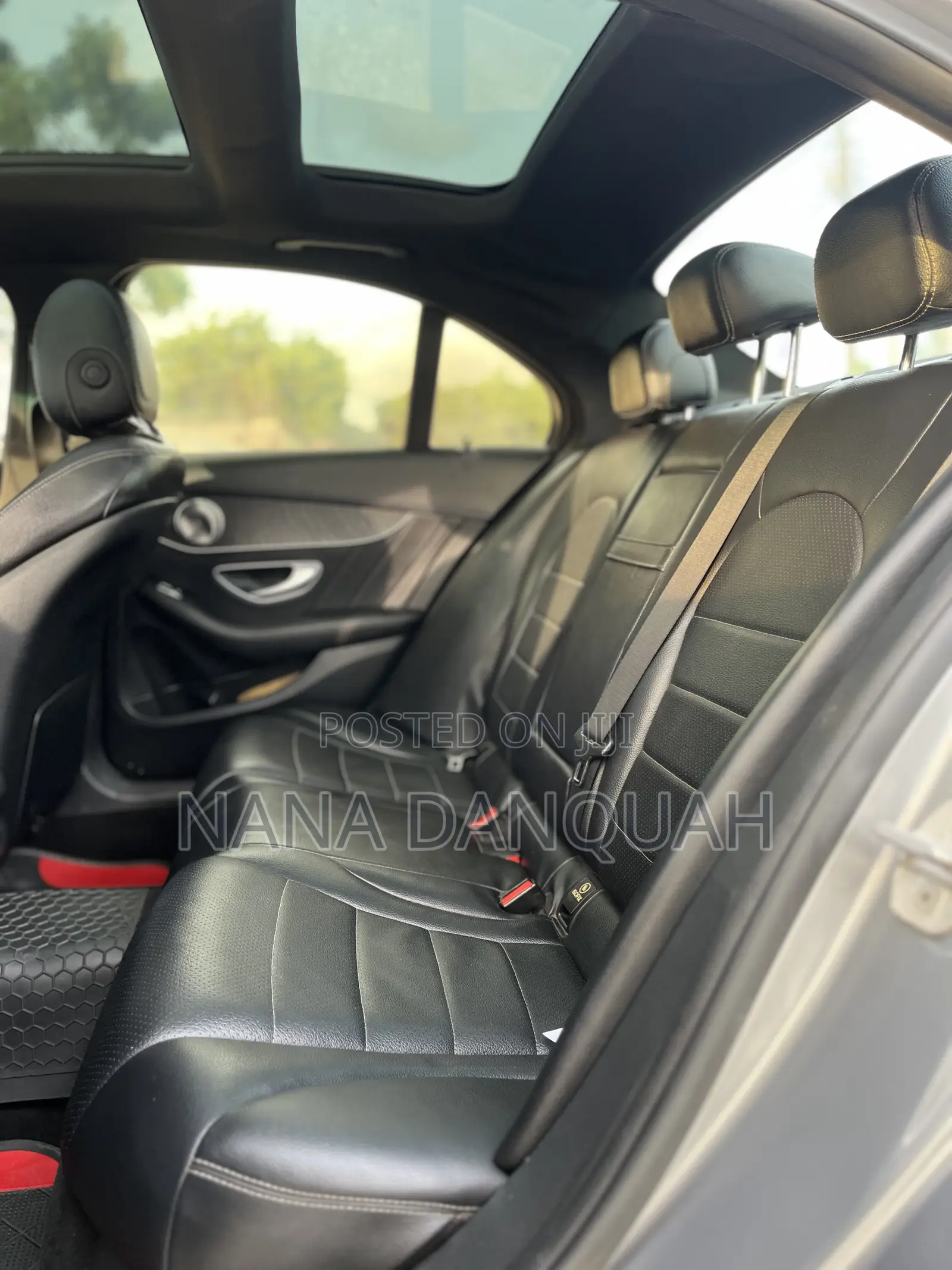 Mercedes-Benz C300 Base 4Matic Sedan AWD (2.0L 4cyl 7A) 2016 Gray